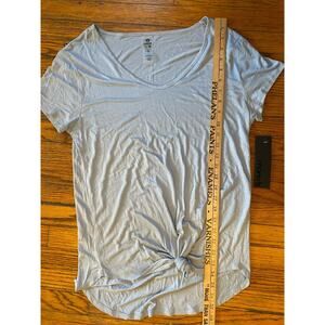 NWT MONO Soft Blue T Shirt Women’s Small